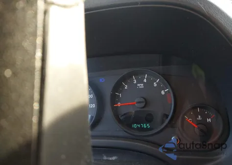 2012 Jeep Compass Sport from USA, damaged, VIN 1C4NJDBB7CD504759